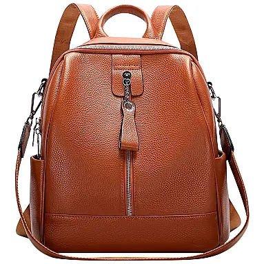 ALTOSY Mochila Feminina de Couro