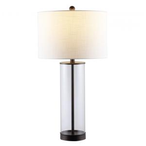 Abajur Luminária de Mesa em Vidro Moderna Contemporânea com 73 cm de Altura para Quarto, Sala de Estar, Escritório e Estante, 110V 100W