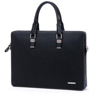 Bolsa, Pasta de Couro para Laptop Unissex, BOSTANTEN 6927503704454, Preto