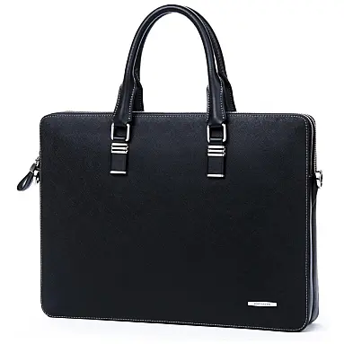 Bolsa, Pasta de Couro para