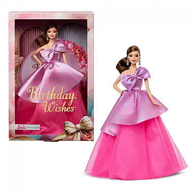 Barbie Signature Birthday Wishes -
