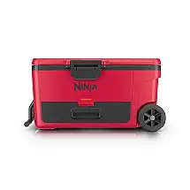 Ninja FrostVault 60.64 litros geladoer with Wheels. Dry Storage Drawer. True Red 60.64 litros True Red
