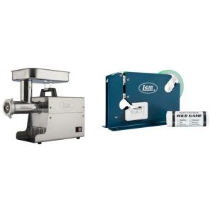 LEM Products Stainless Steel Big Bite Electric Meat Grinder