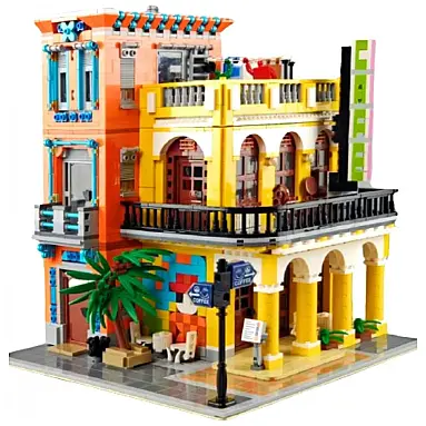 Kit de Construção Cafe Havana