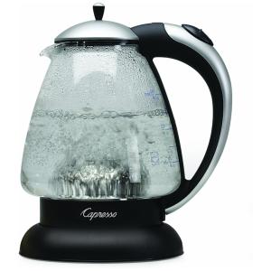 Chaleira Elétrica .04 H2O Plus, 1,4L, Aço Inoxidável, Vidro, Transparente, 110v, JURA CAPRESSO 259, Preto