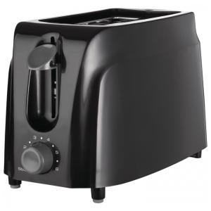 Torradeira Elétrica 2 Fatias com 6 Níveis de Tostagem, 110V 760W, Brentwood, Preta