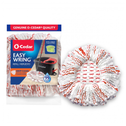 Refil Mop Microfibra Compatível com O Cedar, 1 Unidade