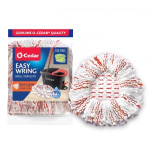 Refil Mop Microfibra Compatível com O Cedar, 1 Unidade