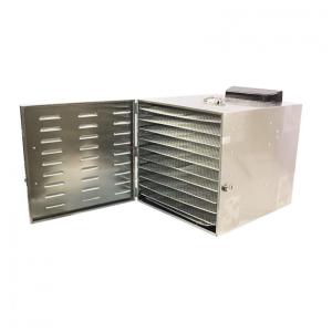Desidratador de Alimentos Profissional com 10 Bandejas em Aço Inoxidável, 110V 800W, HayWHNKN