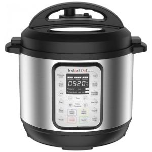 Duo Panela de Pressão Elétrica 9 em 1 Capacidade 5.6L 1000W, 110v, INSTANT POT 112 0126 01, Prateado