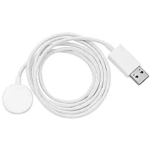 Carregador de relógio inteligente, MICHAEL KORS MKT0001, Branco