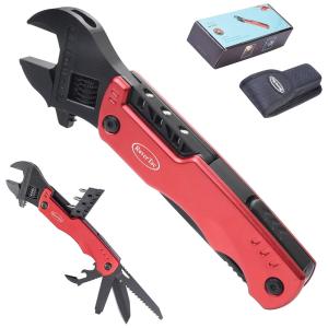 Alicate Multifuncional 10 em 1, Aço Inoxidável, ROVERTAC