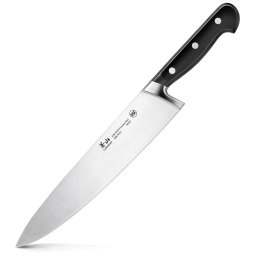 Faca de chef série, Em Aço,24cm, CANGSHAN 59182, Preto