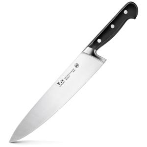 Faca de chef série, Em Aço,24cm, CANGSHAN 59182, Preto