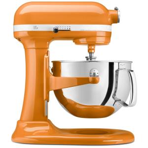 Batedeira KitchenAid Professional600 Elevada, 5,6L, 575Watts Laranja