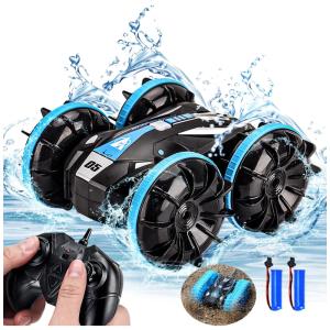 Serrelim Q113 Carrinho de Controle Remoto 360 de Rotação e Velocidade 10 km, h, Azul