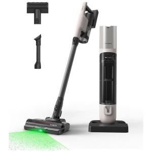 Aspirador Sem Fio Tineco Pure ONE Station 5 Pro Cinza 200AW ZeroTangle Autolimpeza 100 Minutos PURE ONE STATION 5 PRO 25.