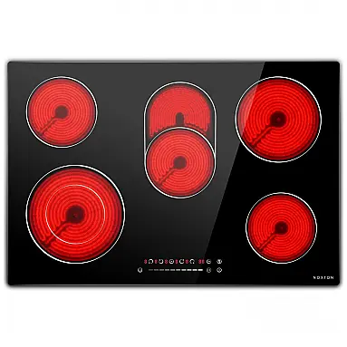 Cooktop Elétrico Noxton 76 cm,