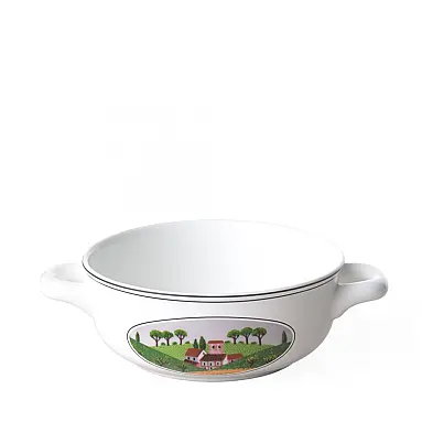 Tigela Elegante para Sopa, Tema