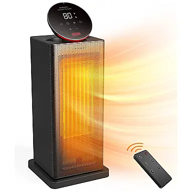 Aquecedor Elétrico com Controle Remoto