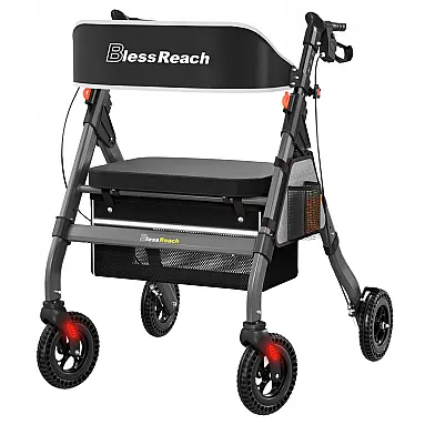 Andador Adulto Idoso BlessReach com