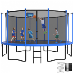 Tranpoline 4,86 ​​metros 4,56 metros 4,26 metros 3,65 metros 3,04 metros 2,43 metros Tranpoline for Kids and Adults