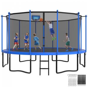 Tranpoline 4,86 ​​metros 4,56 metros 4,26 metros 3,65 metros 3,04 metros 2,43 metros Tranpoline for Kids and Adults