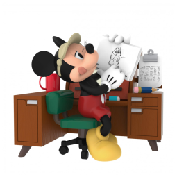 Enfeite de Natal Hallmark Keepsake 2025, Disney Mickey Mouse do Rascunho à Tela, Presente para Fãs da Disney