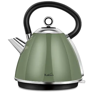 YUNLEEN Chaleira Elétrica 1.7L com
