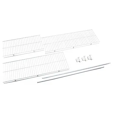 Kit de Prateleiras Aramadas para