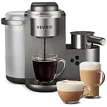 teira Elétrica Programável K Edição, 110v, KEURIG K Cafe Special Edition, Prateado