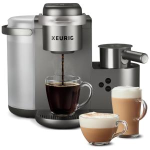 teira Elétrica Programável K Edição, 110v, KEURIG K Cafe Special Edition, Prateado