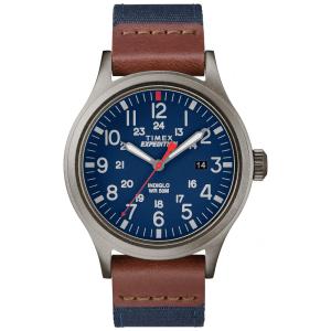 Relógio Masculino Analógico Automático, Couro, TIMEX TW4B14100, Marrom
