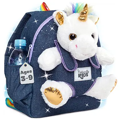 Mochila infantil unicórnio Naturally KIDS