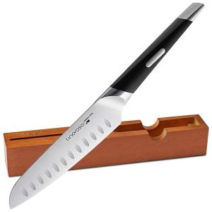 Faca Santoku, LINOROSO ROZ17, Preto
