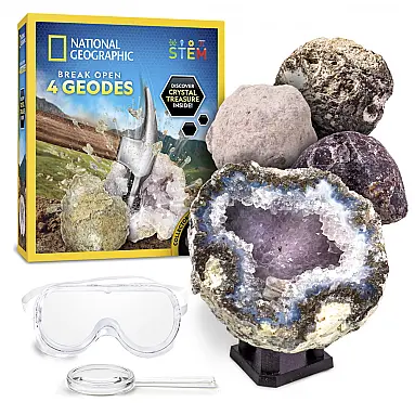 National Geographic Kit Científico Quebre