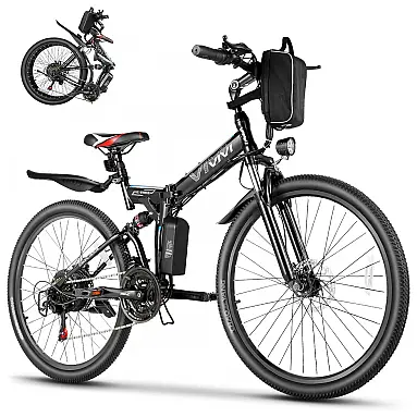 Vivi Bicicleta Elétrica Motorizada 26