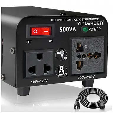 Transformador de Tensão 500W, 220V