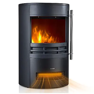 Lareira Elétrica KINSING 46x46x74cm 1500W
