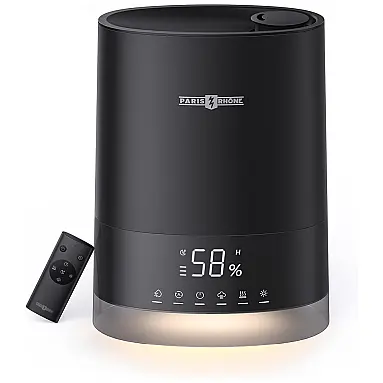 Umidificador Ultrassônico Portátil 6L com