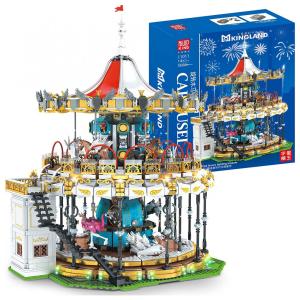 Kit de Construção Carrossel Mould King com 5086 Peças para Crianças de 8 Anos ou Mais