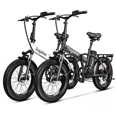 Kit 2 Bicicletas Elétricas Dobráveis