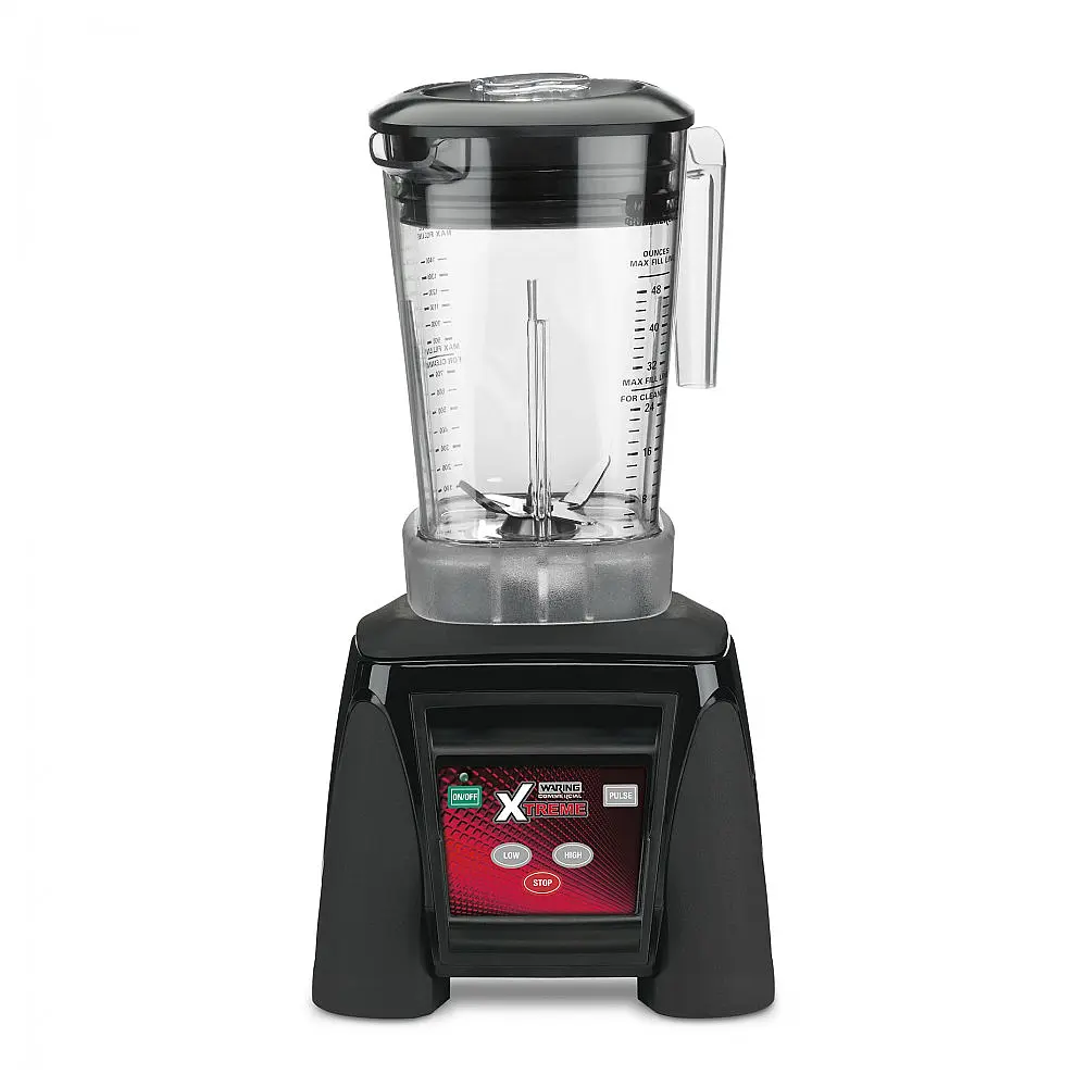 Liquidificador Profissional 1,4L com Função de Pulsar, Jarro de Copolímero sem BPA e Plugue de 5 a 15 Fases, 110V, Waring MX1050XTXP