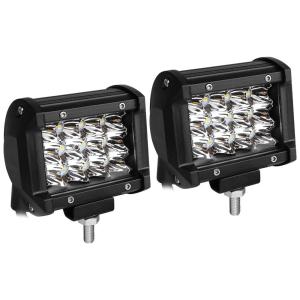 Farol de Milha LED Off Road Barra de cm 50w 6000 Lúmens Para Teto, Tampa e Para Choque, RIGIDHORSE 10, Branco