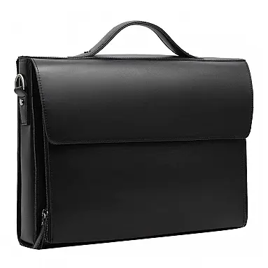 Pasta, Bolsa de Couro Masculina