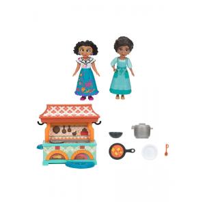 Mirabel Cozinha Divertida da Julieta Inclui Panelas e Frigideiras, DISNEY ENCANTO 219224, Marrom