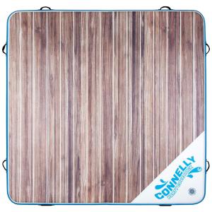 Plataforma Flutuante Inflável para até 4 Pessoas ou 196 Quilos, CWB 67210070, Azul