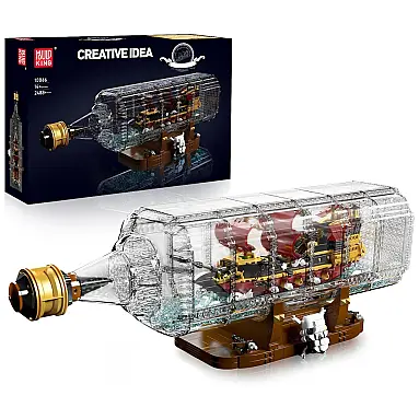 Kit de Construção Navio MOC