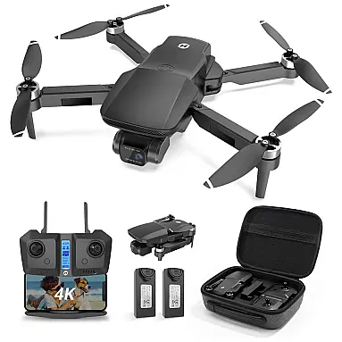 Drone com Câmera 4K, GPS,