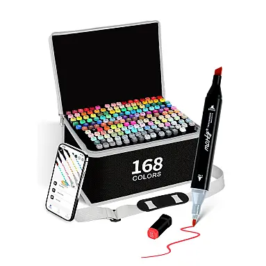 Conjunto de Canetas Artisticas 168